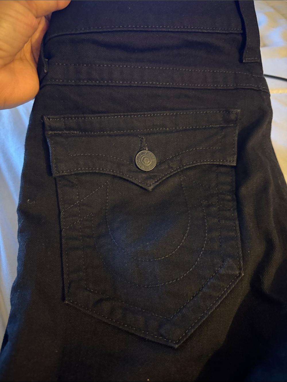 NWOT True Religion Ricky Relaxed Jeans - Picture 2 of 3